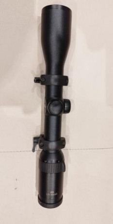 Se vende visor Swarovski 1.7x10x42 en muy buen estado. Precio 900 euros .

*****VENDIDO ***** 01