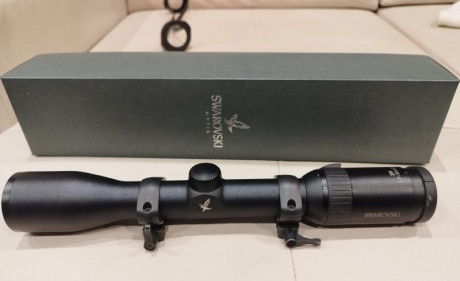 Se vende visor Swarovski 1.7x10x42 en muy buen estado. Precio 900 euros .

*****VENDIDO ***** 00