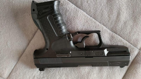 Buenos días, por razones de espacio y uso, vendo mi Walther P99 AS de 9mm, con maletín (no original), 01