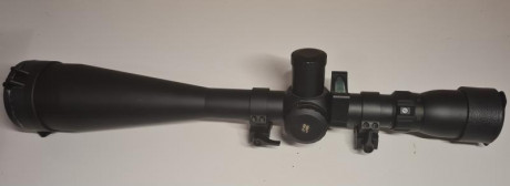 Vendo por no usar, visor SIGHTRON SIII SS 10-50x60 LRTD en perfecto estado.
Reticula dot: Cruz con punto 02