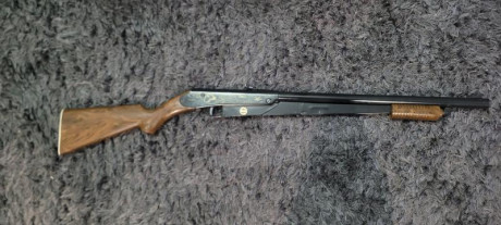 Carabina idal para inicial a los mas pequeños en el mundo del aire comprimido diseñada en Arkansas en1885 02