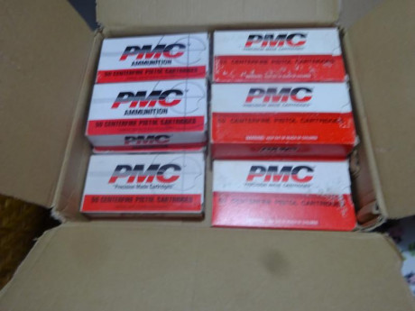 Muy buenas,
Vendo 500 vainas de la marca PMC y del calibre .45 ACP con 1 tiro, pasadas por Tumbler y en 00