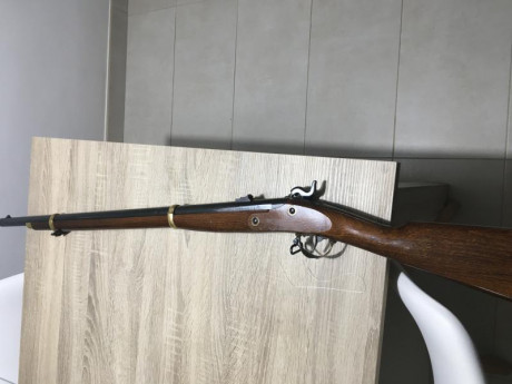 Vendo zouave dickar cal 58 para lamarmora 02