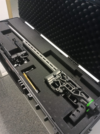 Se vende  Savage 110 Elite Precision 338 Lapua Mag más complementos .Está impoluto sin estrenar mejor 02