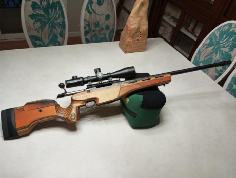 Buenos días, vendo mi Tikka T3X Sporter en 308w. está perfecto de conservación, ha tenido muy poco uso.

Lo 02