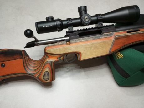 Buenos días, vendo mi Tikka T3X Sporter en 308w. está perfecto de conservación, ha tenido muy poco uso.

Lo 01