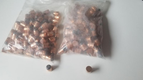 Buenos días

Pongo en venta 200 puntas calibre 44-40 JSP de 200 grains. Las utilizaba para recargar un 00