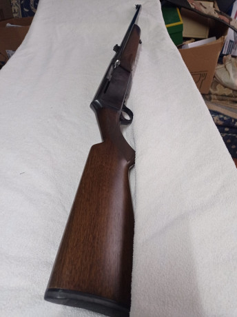 Rifle con poquísimo uso, no ha tirado tres cajas de balas, años y años guardado sin uso alguno.
Precio 02