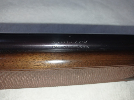 Rifle con poquísimo uso, no ha tirado tres cajas de balas, años y años guardado sin uso alguno.
Precio 00