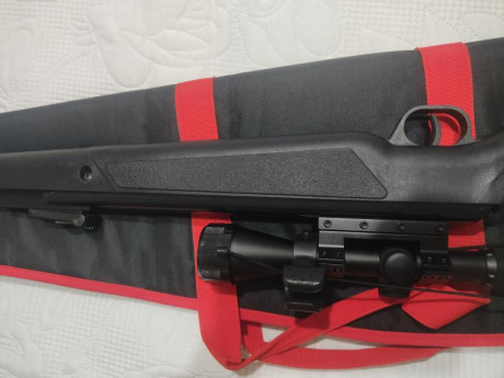 Vendo carabina cometa fénix 400 con muy poco uso unos 80 tiros tiene,es calibre 4'5 lleva montado un visor 02