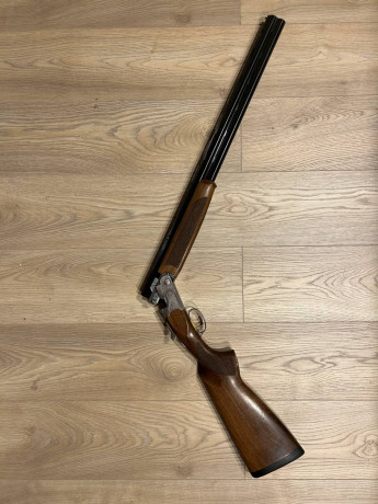 Vendo Beretta Silver Pigeon nueva. Muy poco uso. La compre para probar el tiro al plato pero no es lo 02