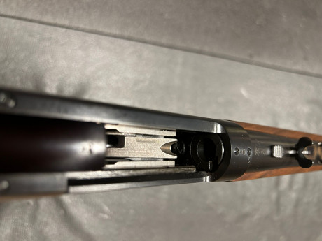 Vendo Winchester 94 en calibre 30-30 nuevo. Nunca se ha usado. Lo compre hace 1 año y no ha salido del 00