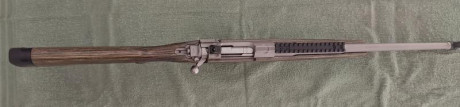 Vendo Ruger Scout en calibre .308WIN, con un cargador metálico original Ruger de 10 cartuchos de capacidad, 02