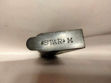 Hola a todos, pongo aqui una relacion de cargadores de pistolas de la marca STAR , De los que me quiero 11