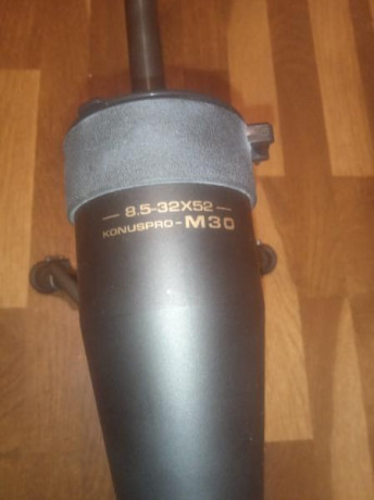 Vendo carabina de cerrojo CZ 452-2E ZKM XII Supermatch calibre .22lr con visor Konus Konuspro M30, 8.5-32 02