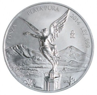 Vendo monedas de plata pura bullion, la única en español y del año 2014 que ya tienen valor numismático.
37 00