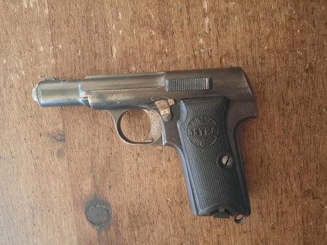 Buenas a todos,

Muy a mi pesar pongo a la venta esta magnífica  Astra 300  fabricada en  1934 . Es del 01