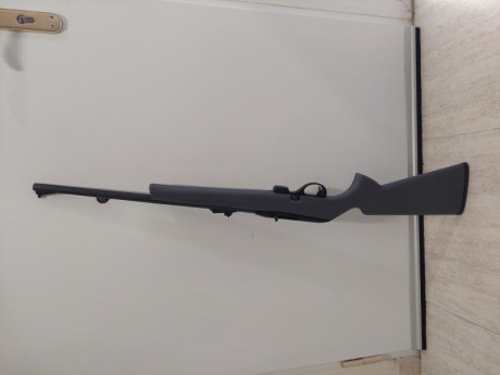 Hola,

Vendo carabina Remington 597 calibre 22Lr.
Poco uso,pequeñas marcas de guardar en armero.
Precio 00