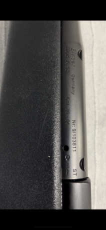 Hola compañeros, el blaser r8 ya se lo he cambiado a un compañero del grupo. Y ahora vendo un blaser r93 01