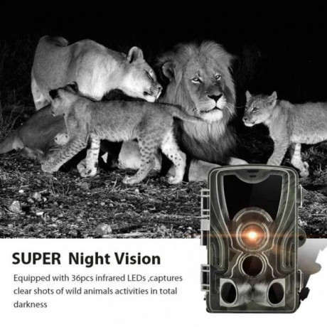 cámara de fototrampeo trap trailcam. usada una noche, estado impecable y funcionando perfectamente. Graba 22