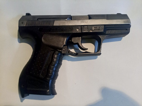 Buenas camaradas de las arma, mi compañero vende esta pistola guiada en A. Motivo cambiar por una subcompacta.
Marca: 01