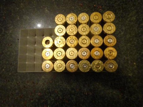 Muy buenas,
Vendo lote de vainas del calibre .300 Win. Mag.
52 vainas MEN, 25 vainas Barnes, 50 vainas 01