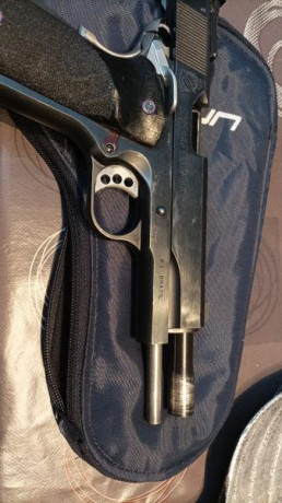 Vendo pistola 1911 marca Springfield armorny calibre 9 mm y carro del 45 acp marca llama el carro va junto 02
