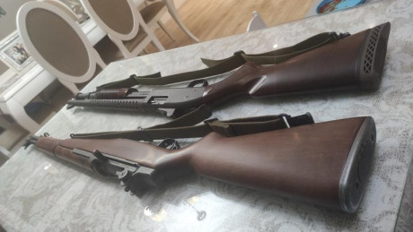 Hola buenas, acabo de adquirir un m1 garand de 1943 en estado impecable, me gustaría contactar con poseedores 50