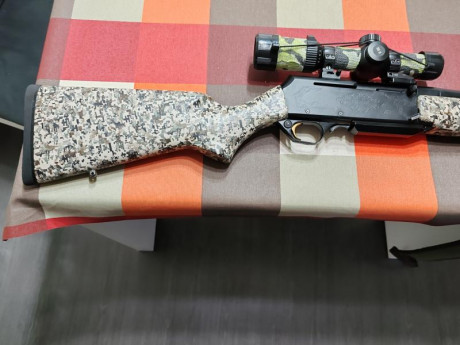 Hola cambio browing bar II modelo Safari muy conservado hidroimpresion en maderas y aceros bases appel 00