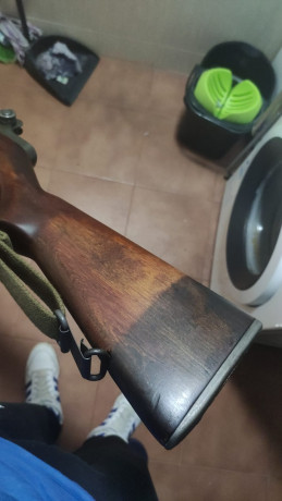 Hola buenas, acabo de adquirir un m1 garand de 1943 en estado impecable, me gustaría contactar con poseedores 80