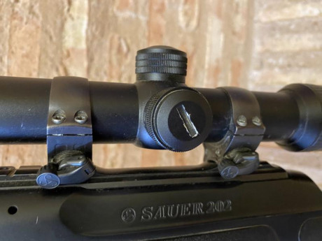 Vendo rifle Sauer 202 sintético en cal. 300 wm.
Con monturas completas originales Isi Mount de 30, cañón 00