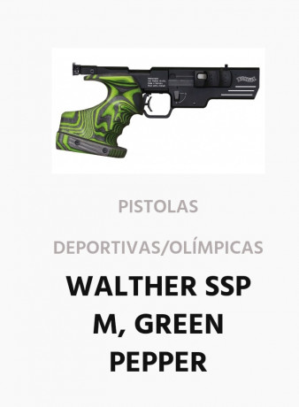 Vendo Walther SSP 22 LR Tiro Precision/Tiro Rapido. Perfecto estado 1.250€ Contacto 636111985 01