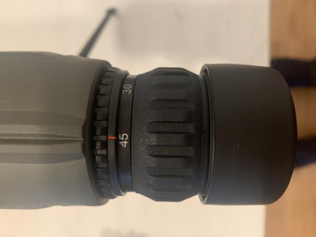 TELESCOPIO TASCO FC 15-45x50. Revestimiento de la lente: Multitratamiento Completo. Campo de visión (a 01