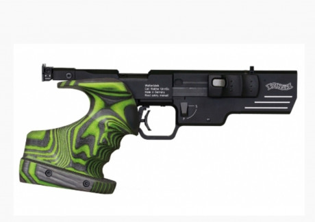 Compañeros pongo a la venta mi Walther SSP 22 lr, cachas madera laminada. Se entrega con su maletin, llaves 02