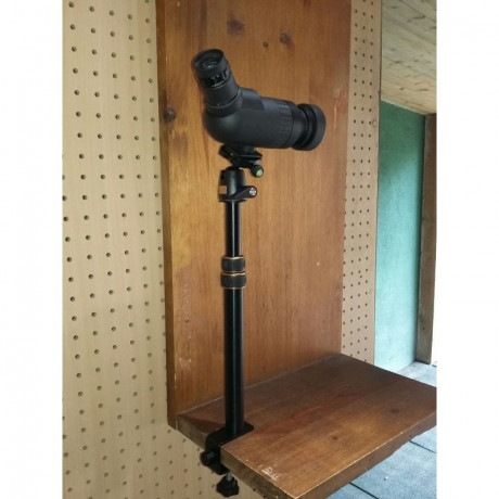 Buenas,

vendo soporte vertical de telescopio para el puesto de tiro

Está nuevo. Solo sacado de su embalaje 140