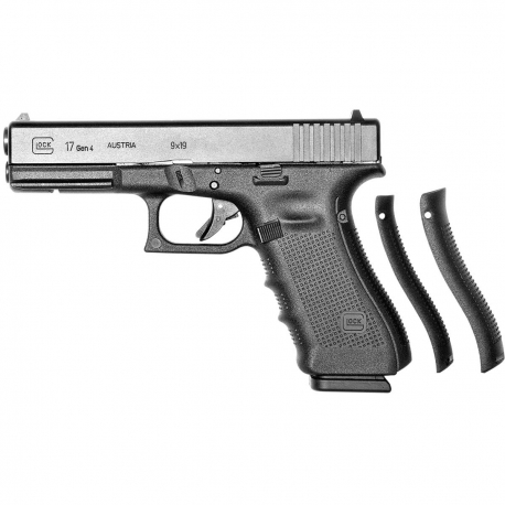Hola queridos compañeros. Os pongo en situación, le regalé a mi querida esposa una Glock 17 para IPSC 00