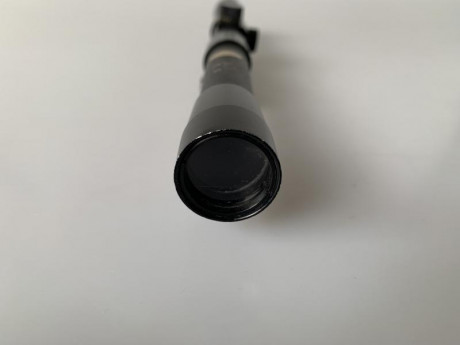 En venta antigua mira telescópica de la marca TL Japan de 6x20 Light destinado al mercado de carabinas 52