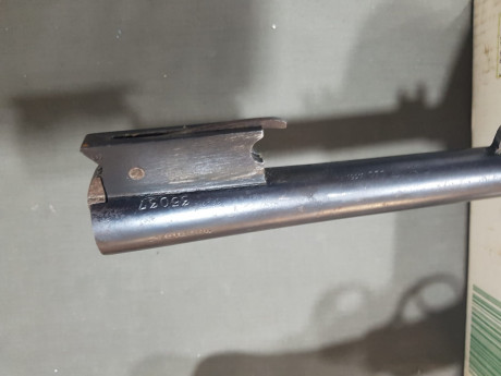 Vendo escopeta Norica (Beristain, Barcelona) 72cm monotiro cal 16 por no usar por 100€.
Saludos. 110