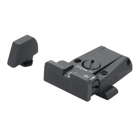 Hola queridos compañeros. Os pongo en situación, le regalé a mi querida esposa una Glock 17 para IPSC 10