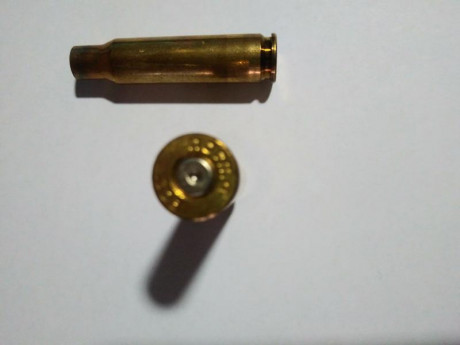 Hola, vendo 125 vainas Norma del calibre .308W con un disparo. Están en Madrid. El precio son 65 euros 02