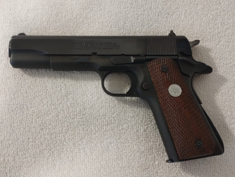 VENDIDO!!!!!



Vendo Pistola Colt 1911 Governemnt MK4 (Series 80) calibre 9mm Parabellum con 2 cargadores 00