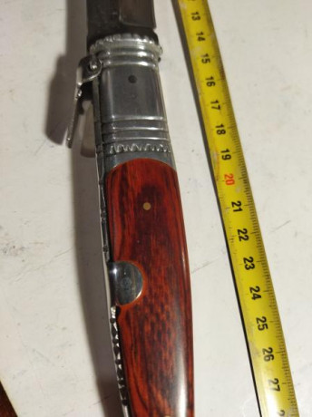 Cuchillo Bowie Cudeman 106c totalmente nuevo con cachas de asta. Está en valencia. 90€ portes a parte. 11