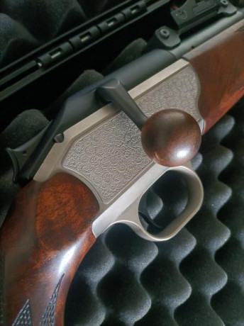 Cambio blaser r93 safari luxus prestige,calibre 416 remington,mas otro cañon adicional calibre 375 holland&holland,con 02