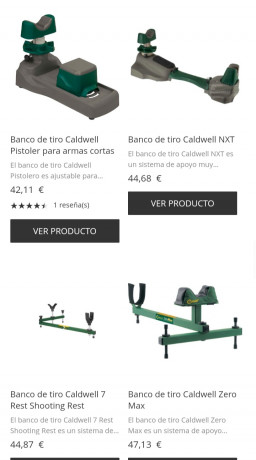 Buenas tardes.
Estaba pensando en adquirir un banco de tiro económico ya que el sistema de apoyo del saco 01