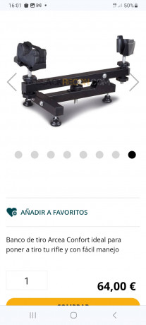 Buenas tardes.
Estaba pensando en adquirir un banco de tiro económico ya que el sistema de apoyo del saco 00