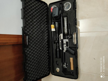 Hola a todos ,pues por no tener tiempo ni sitio para usarla vendo equipo completo con dos calibres,entra 12