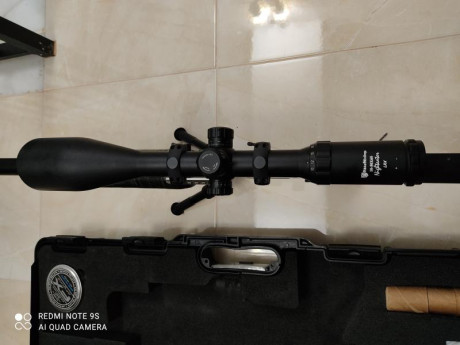 Hola a todos ,pues por no tener tiempo ni sitio para usarla vendo equipo completo con dos calibres,entra 10