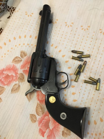 VENDIDO
Buenos días, un amigo me pide que le publique el presente anuncio:
 Se vende un revolver CHIAPPA, 01