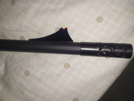 Vendo rifle Bergara b14 timber en calibre 308 con los siguientes accesorios, cargador extraíble bocacha, 02