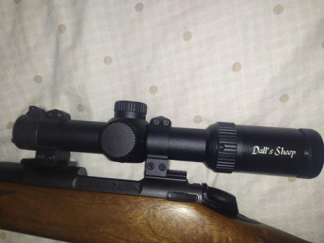 Vendo rifle Bergara b14 timber en calibre 308 con los siguientes accesorios, cargador extraíble bocacha, 01